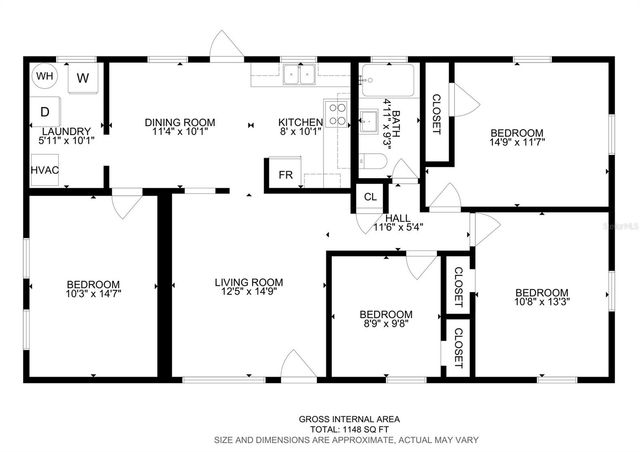 390 MOOSE LODGE ROAD, Bartow, FL 33830