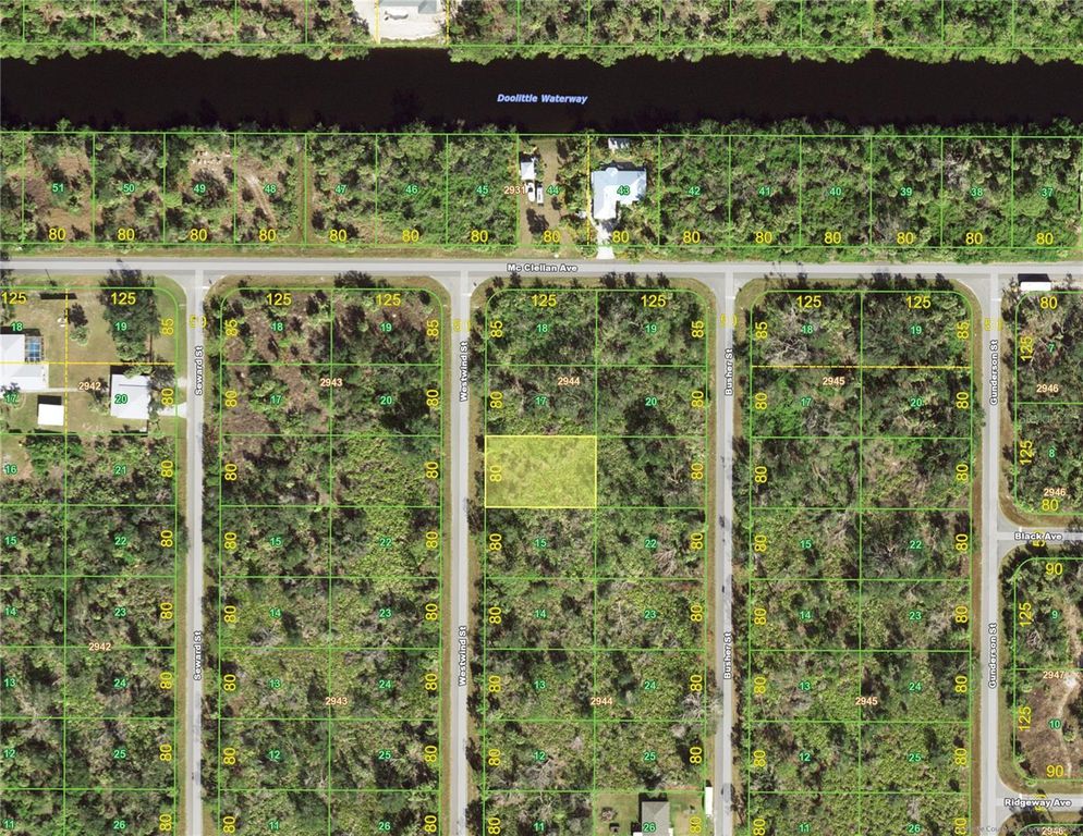 2098 WESTWIND STREET, Port Charlotte, FL 33953