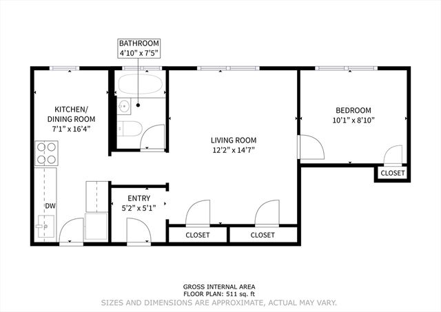 15 Governors Ave 7, Medford, MA 02155