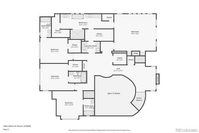 1030 S Adams Street, Denver, CO 80209