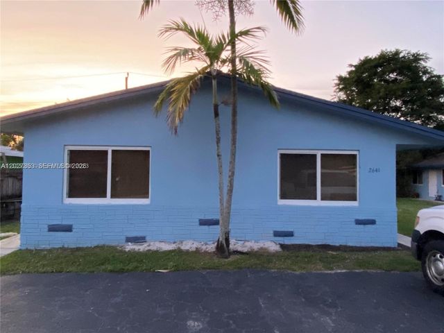 2641 SW 13th Avenue, Fort Lauderdale, FL 33315