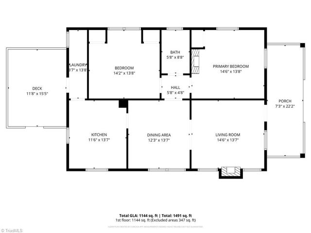 2609 Stockton Street, Winston-salem, NC 27127