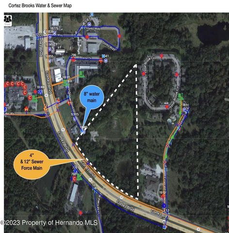 0 Cortez Boulevard, Brooksville, FL 34601