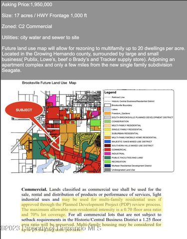 0 Cortez Boulevard, Brooksville, FL 34601