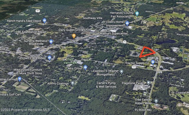 0 Cortez Boulevard, Brooksville, FL 34601