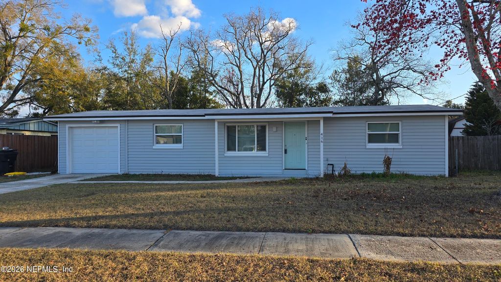 416 JANELL Drive, Orange Park, FL 32073