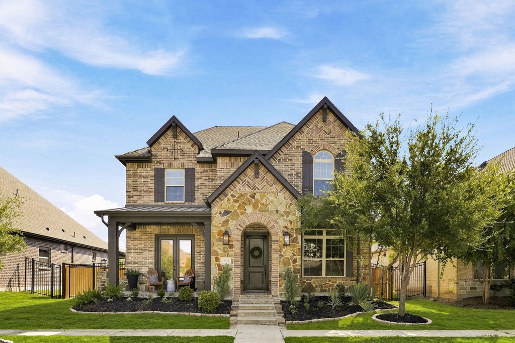 16548 Indiangrass Road, Frisco, TX 75033 — exterior