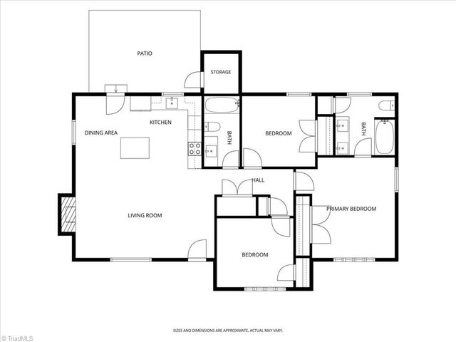 8309 Deep Valley Road, Summerfield, NC 27358