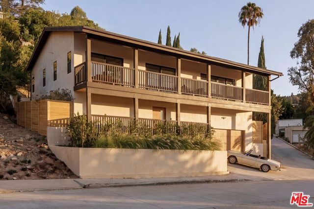 4321 Glenalbyn Drive, Los Angeles, CA 90065