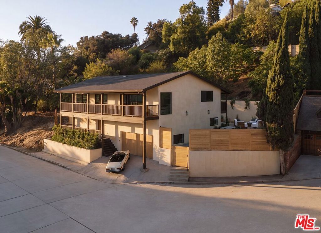 4321 Glenalbyn Drive, Los Angeles, CA 90065