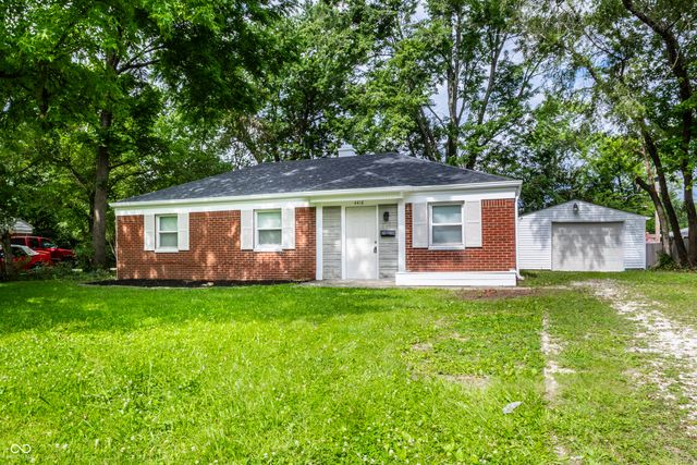 4418 N Audubon Road, Indianapolis, IN 46226