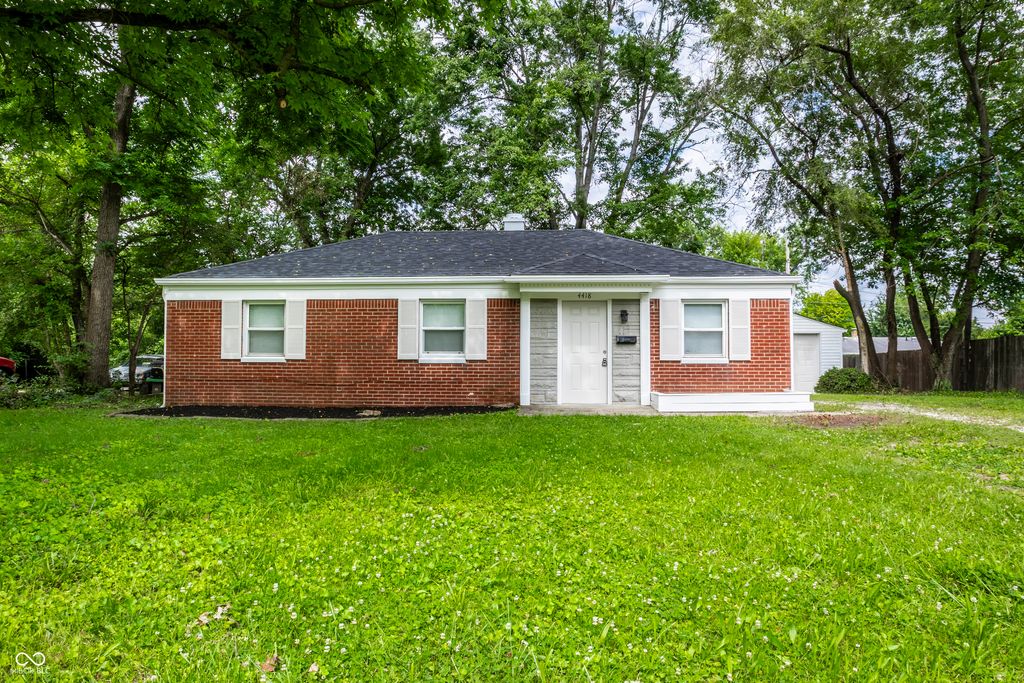 4418 N Audubon Road, Indianapolis, IN 46226