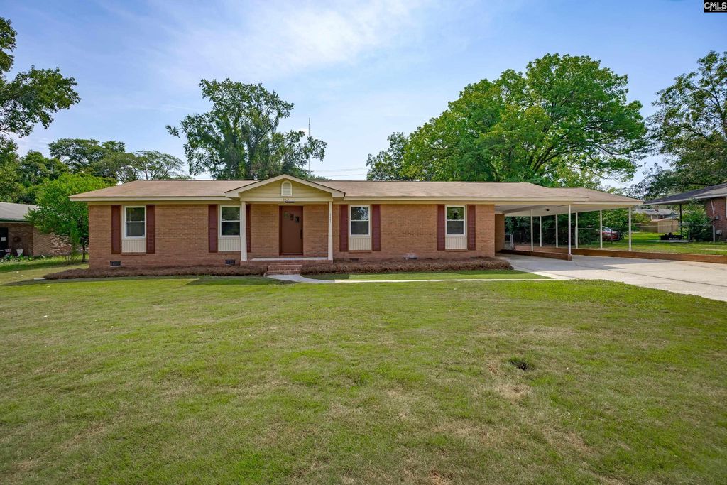 3621 Thurmond Street, Columbia, SC 29204