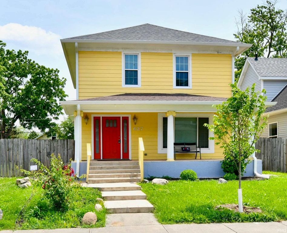 627 N GRAY Street, Indianapolis, IN 46201