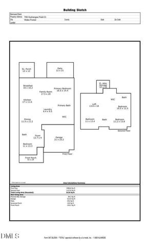 709 Hydrangea Field Court, Wake Forest, NC 27587