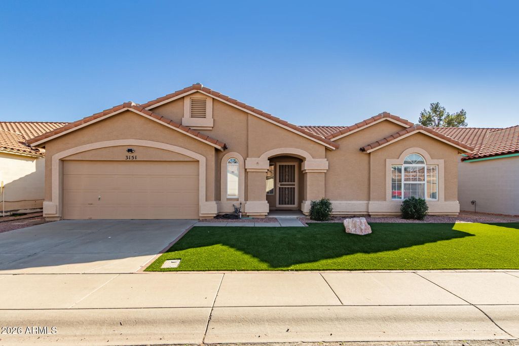 3151 W FRANKFURT Drive, Chandler, AZ 85226