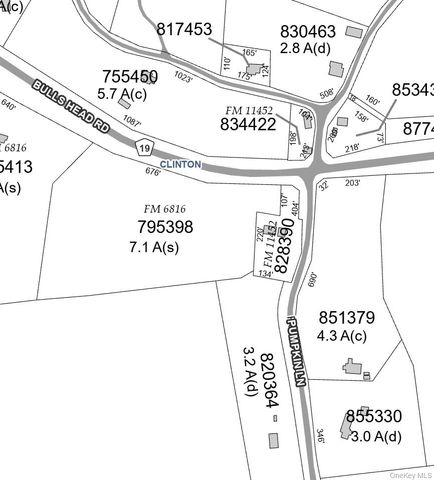 Bullshead Road, Clinton Corners, NY 12514