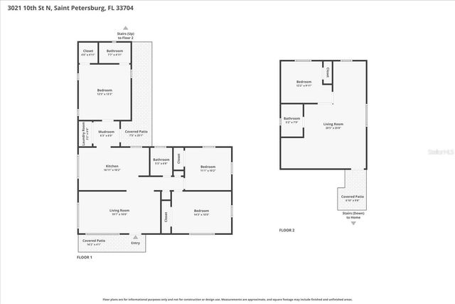 3021 10TH STREET N, St Petersburg, FL 33704