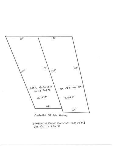 2139 Alameda De Las Pulgas, Redwood City, CA 94061