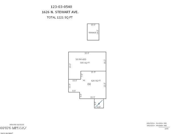 1626 N Stewart Avenue, Tucson, AZ 85716