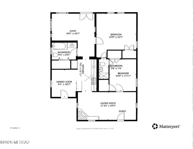 1626 N Stewart Avenue, Tucson, AZ 85716