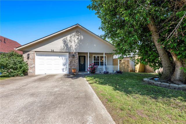 14 Jordan Lane, Bentonville, AR 72712