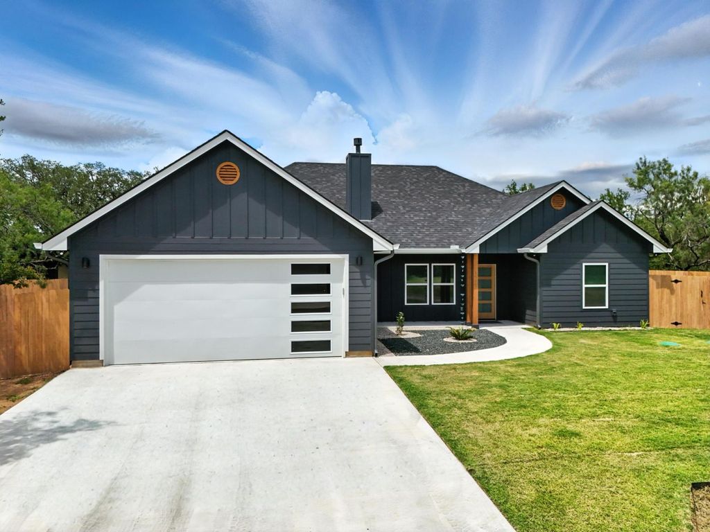 1515 Green Valley LN, Granite Shoals, TX 78654