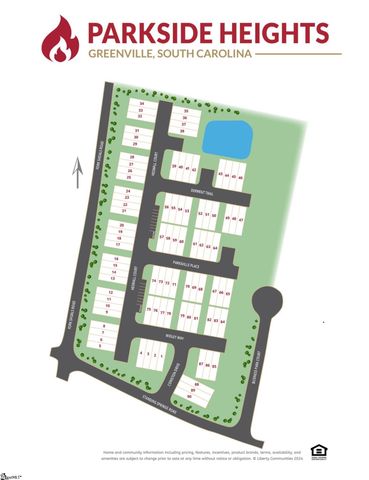 305 Widley Way lot 81, Greenville, SC 29605