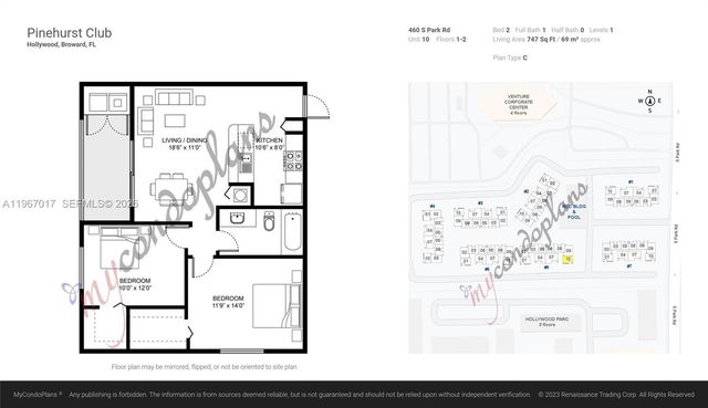 460 S Park Rd 6-110, Hollywood, FL 33021