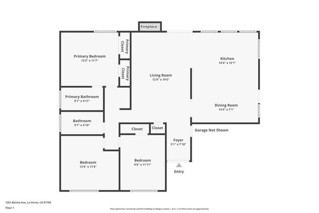 1201 Bonita Avenue, La Verne, CA 91750