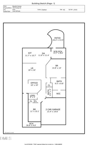733 Finnbar Drive, Cary, NC 27519