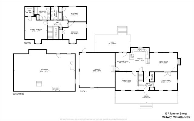 137 Summer Street, Medway, MA 02053