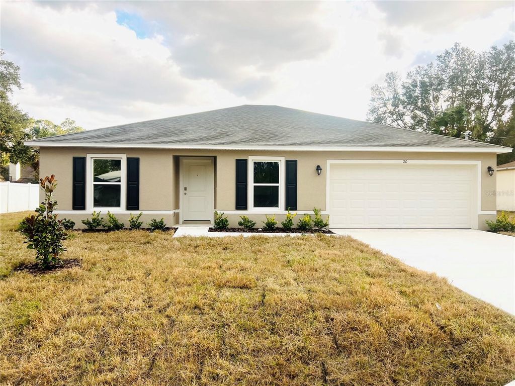 20 SLUMBER PATH, Palm Coast, FL 32164