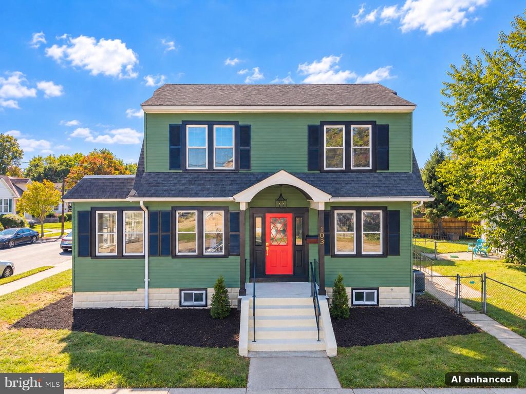 103 MARSHALL AVE W, HAMILTON TWP, NJ 08610 — exterior
