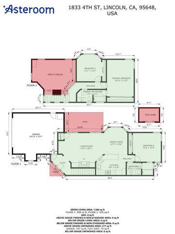 1833 4th St, Lincoln, CA 95648