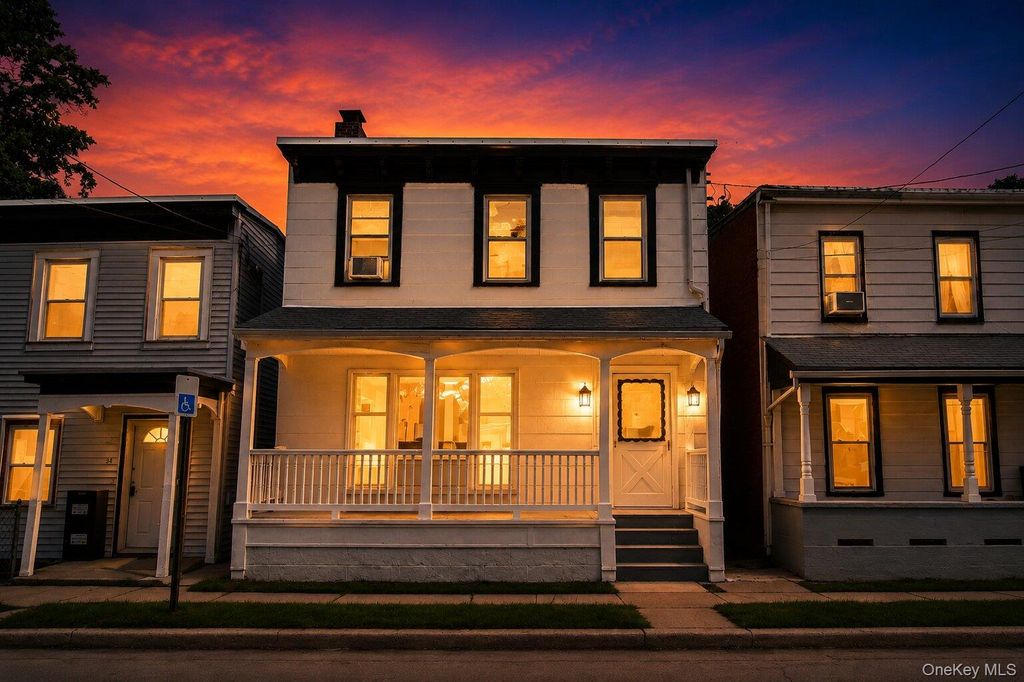 32 Hasbrouck Street, Newburgh, NY 12550 — exterior