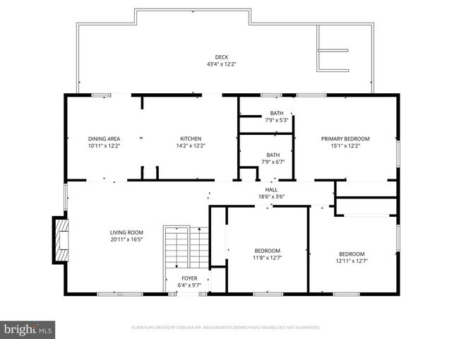 1539 HAROLD DR, Inwood, WV 25428