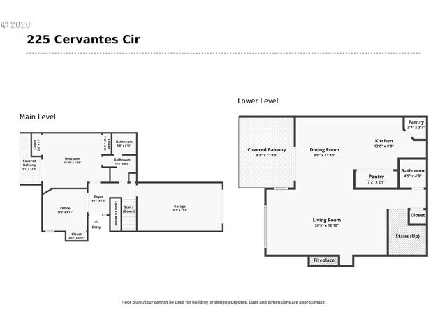 225 CERVANTES, Lake Oswego, OR 97035