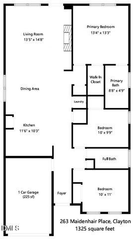 263 Maidenhair Place, Clayton, NC 27520