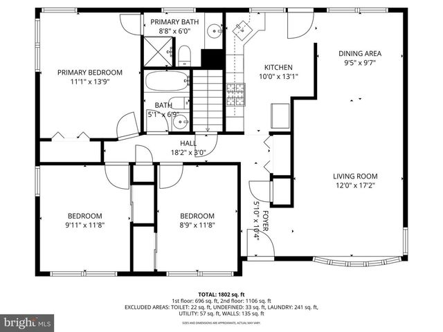 9711 DEDAKER ST, Philadelphia, PA 19115