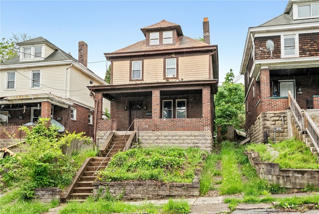 1507 Center St, Wilkinsburg, PA 15221
