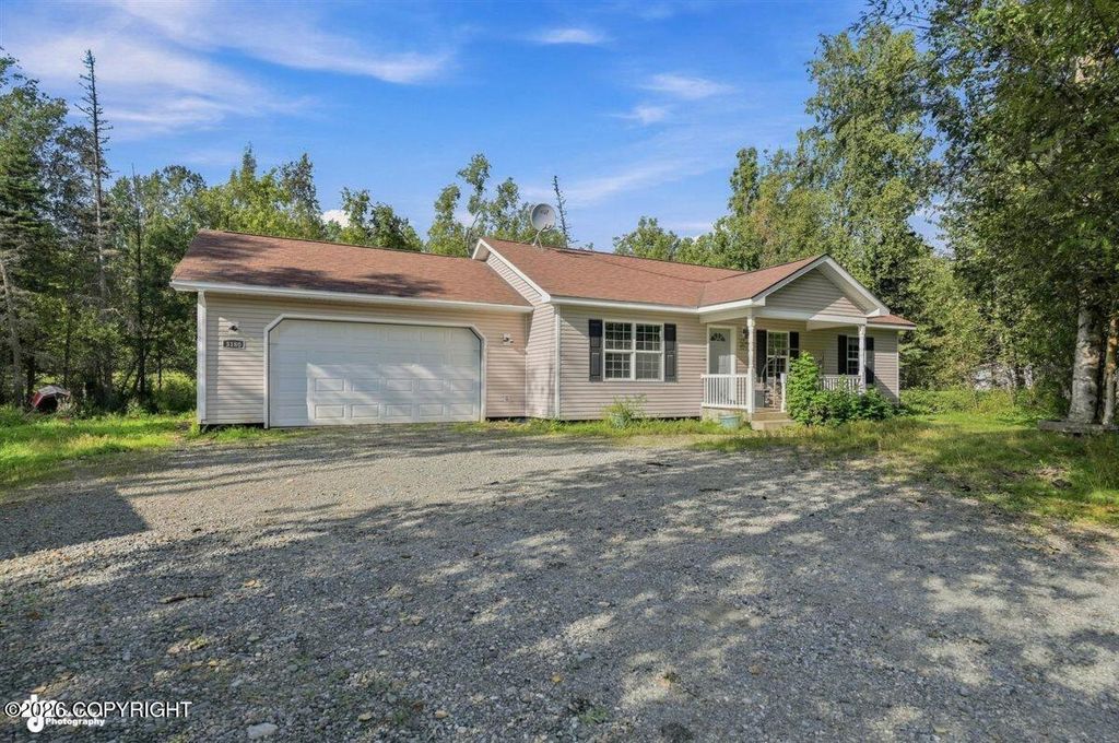 3180 N Marilyn Circle, Wasilla, AK 99654