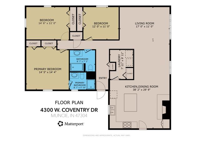 4300 W Coventry Drive, Muncie, IN 47304