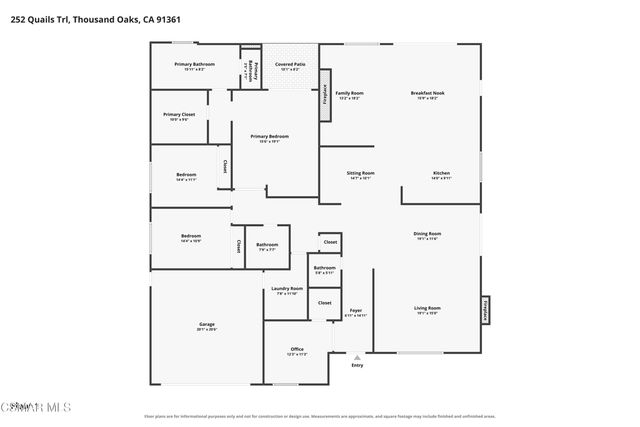 252 Quails Trail, Thousand Oaks, CA 91361