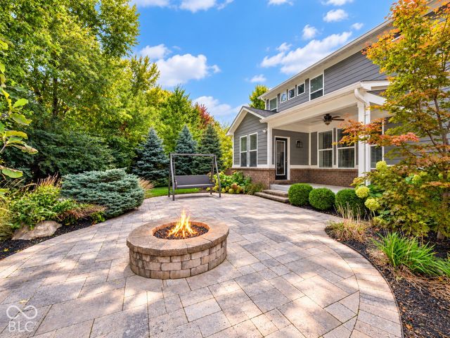 14860 W Black Wolf Run Drive, Carmel, IN 46033