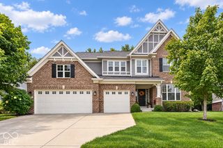 14860 W Black Wolf Run Drive, Carmel, IN 46033