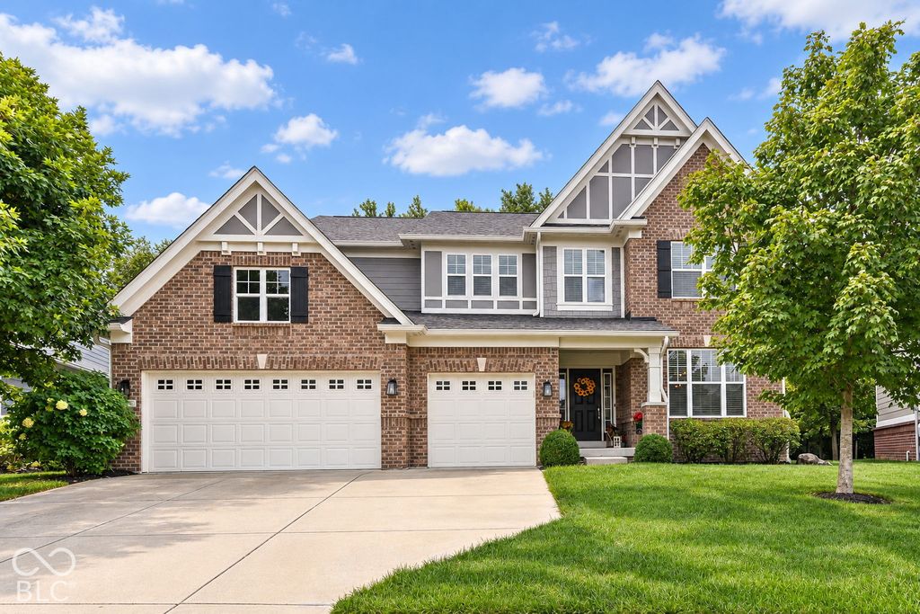 14860 W Black Wolf Run Drive, Carmel, IN 46033
