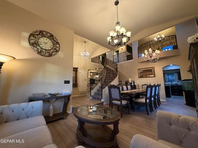 6004 VALLE ESPANOLA Lane, El Paso, TX 79932
