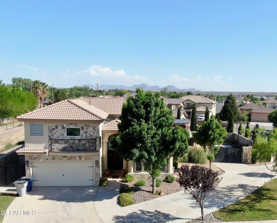 6004 VALLE ESPANOLA Lane, El Paso, TX 79932