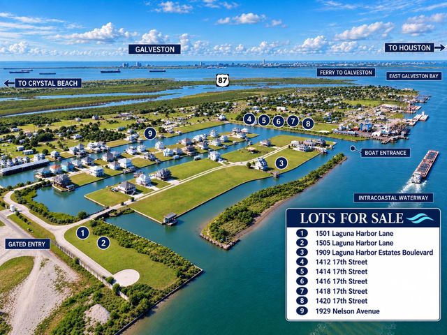 1414 17th Street, Port Bolivar, TX 77650